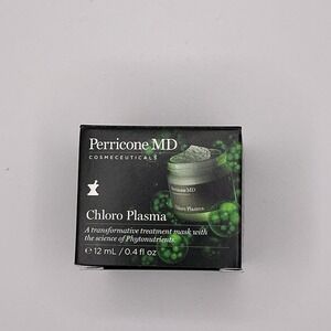 Perricone MD Chloro Plasma Treatment Mask Anti-Aging 12 ml .4 oz NEW IN BOX